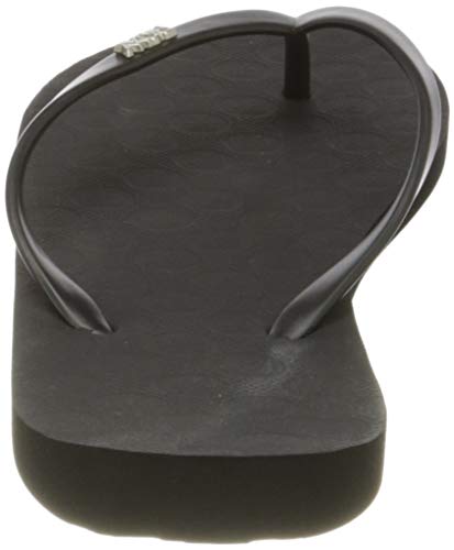 Roxy Viva, Chanclas Mujer, Black Smooth, 41 EU