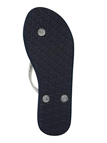 Roxy Viva Sparkle, Zapatos de Playa y Piscina para Mujer, Azul (Navy Nvy), 41 EU