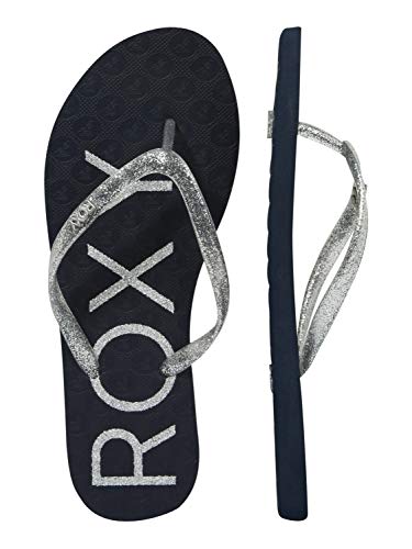 Roxy Viva Sparkle, Zapatos de Playa y Piscina para Mujer, Azul (Navy Nvy), 41 EU