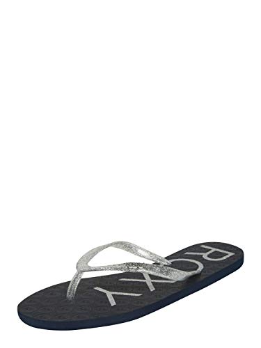 Roxy Viva Sparkle, Zapatos de Playa y Piscina para Mujer, Azul (Navy Nvy), 41 EU