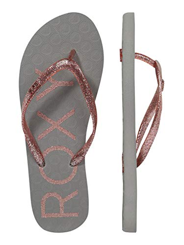 Roxy Viva Sparkle, Zapatos de Playa y Piscina para Mujer, Gris (Grey Gry), 41 EU