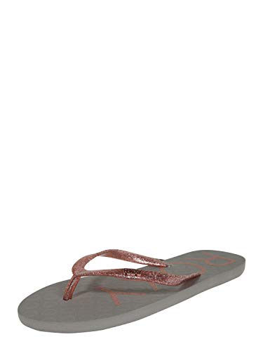 Roxy Viva Sparkle, Zapatos de Playa y Piscina para Mujer, Gris (Grey Gry), 41 EU