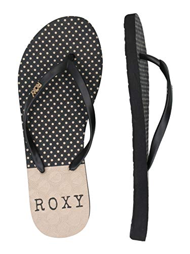 Roxy, Viva Stamp Basic Sandal Mujer, Black Print, 40 EU