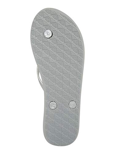 Roxy Viva Stamp, Zapatos de Playa y Piscina para Mujer, Plateado (Silver SIL), 39 EU