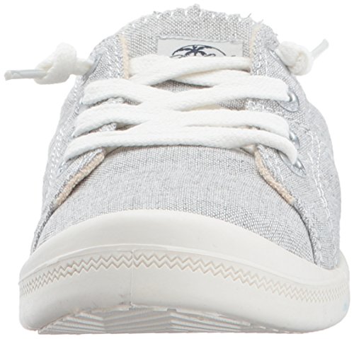 Roxy Women's Rory Slip On Sneaker Shoe, Grey Ash, 10