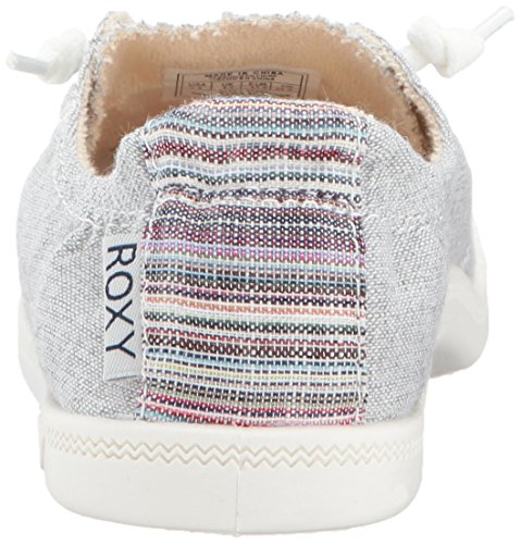 Roxy Women's Rory Slip On Sneaker Shoe, Grey Ash, 10