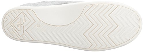 Roxy Women's Rory Slip On Sneaker Shoe, Grey Ash, 10