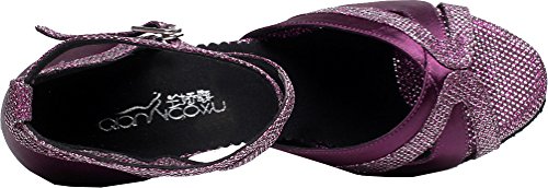 Salabobo - salón Mujer, Color Morado, Talla 38 EU (6,10 cm)