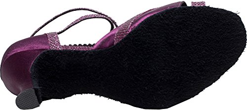 Salabobo - salón Mujer, Color Morado, Talla 38 EU (6,10 cm)