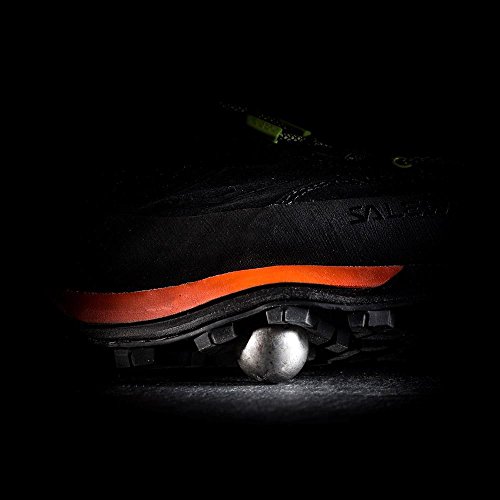 Salewa MS Mountain Trainer Gore-TEX, Zapatos de Senderismo Hombre, Azul (Night Black/Kamille), 42 EU