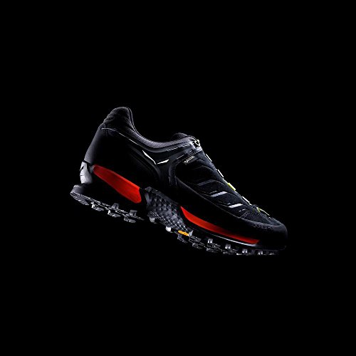 Salewa MS Mountain Trainer Gore-TEX, Zapatos de Senderismo Hombre, Azul (Night Black/Kamille), 42 EU