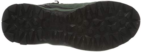 Salewa WS Alp Mate Mid Waterproof, Botas de Senderismo Mujer, Verde (Duck Green/Rhododendon), 43 EU