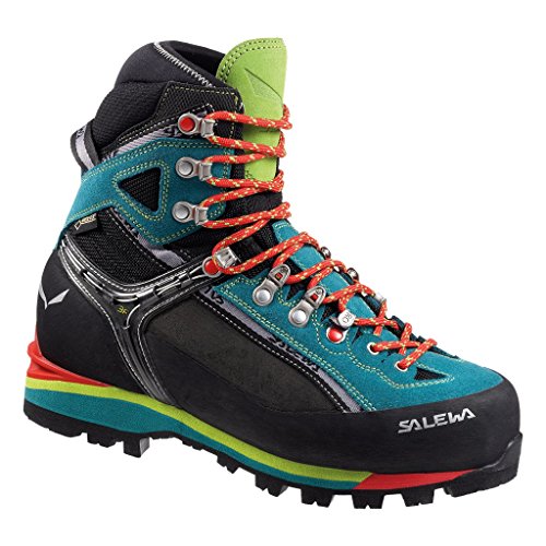 Salewa WS Condor Evo Gore-TEX, Botas de Senderismo Mujer, Verde (Cactus/Teal), 38 EU