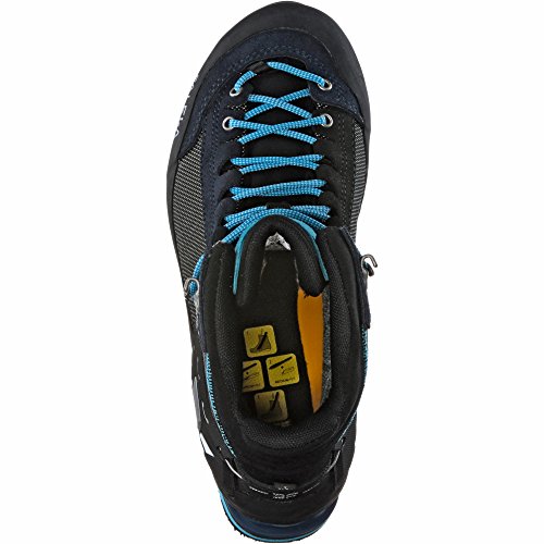 Salewa WS Crow Gore-TEX, Botas de Senderismo Mujer, Azul (Premium Navy/Ethernal Blue), 38 EU