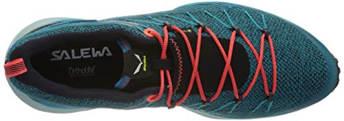 Salewa WS Dropline Gore-TEX, Zapatillas para carrera de senderos Mujer, Azul (Ocean/Canal Blue), 37 EU
