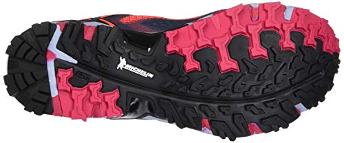 Salewa WS Ultra Train 2, Zapatillas para carrera de senderos Mujer, Rosa (Virtual Pink/Fluo Coral), 35 EU