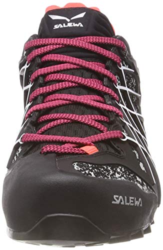 Salewa WS Wildfire Gore-TEX, Zapatos de Senderismo Mujer, Negro (Black/White), 40 EU
