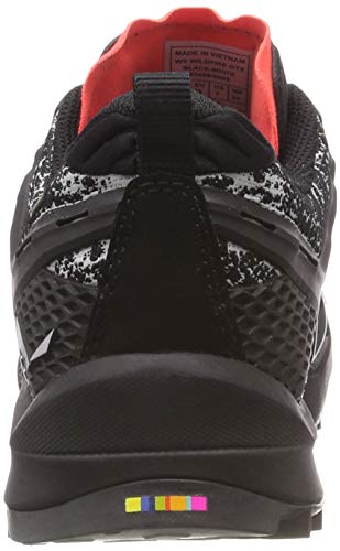 Salewa WS Wildfire Gore-TEX, Zapatos de Senderismo Mujer, Negro (Black/White), 40 EU