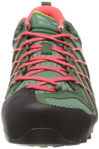 Salewa WS Wildfire, Zapatos de Senderismo Mujer, Azul (Myrtle/Tender Shot), 37 EU