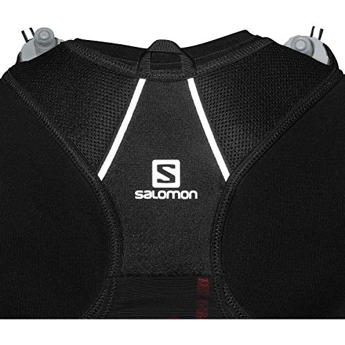 Salomon Agile 2 Mochila unisex con diseño estable en 3 puntos y confort 3D para trail running