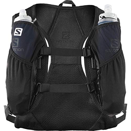 Salomon Agile 2 Mochila unisex con diseño estable en 3 puntos y confort 3D para trail running