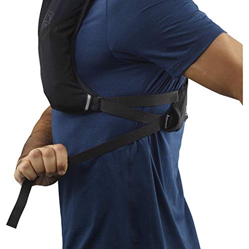 Salomon Agile 2 Mochila unisex con diseño estable en 3 puntos y confort 3D para trail running