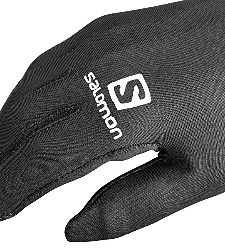 Salomon Agile Warm Guantes Unisexo Trail Running Sanderismo