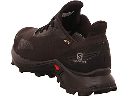 Salomon Alphacross Blast GTX, Zapatillas De Trail Running Impermeables Hombre, Color: Negro (Black/Black/Black), 43 1/3 EU