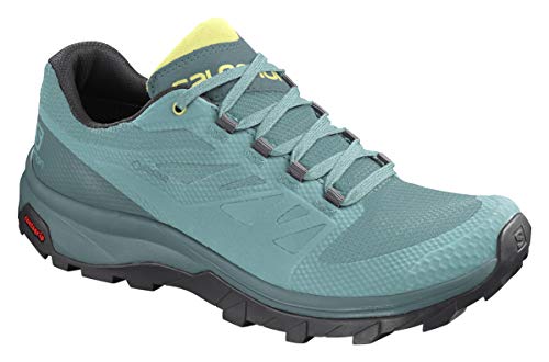 SALOMON Calzado Bajo Outline GTX, Zapatillas de Senderismo Mujer, Meadowbrook/N, 40 2/3 EU