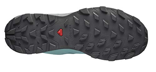 SALOMON Calzado Bajo Outline GTX, Zapatillas de Senderismo Mujer, Meadowbrook/N, 40 2/3 EU