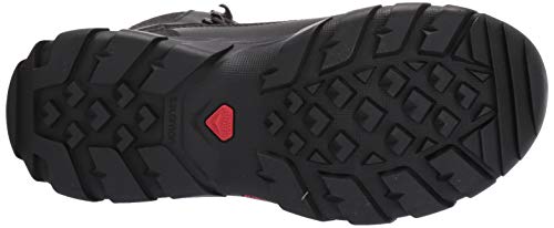 SALOMON Calzado Medio Chalten TS CSWP, Botas de Nieve Mujer, Black/Bl, 36.5 EU