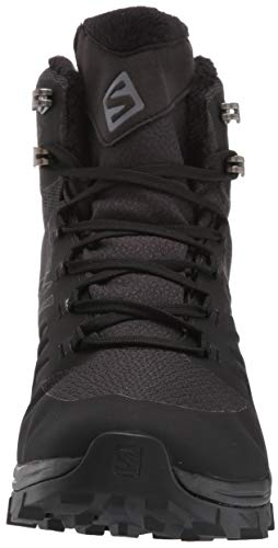 Salomon OUTblast TS CSWP W, Zapatillas de Senderismo Mujer, Negro (Black/Black/Black), 42 EU