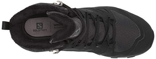 Salomon OUTblast TS CSWP W, Zapatillas de Senderismo Mujer, Negro (Black/Black/Black), 42 EU