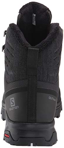 Salomon OUTblast TS CSWP W, Zapatillas de Senderismo Mujer, Negro (Black/Black/Black), 42 EU