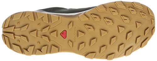 Salomon Outbound GTX, Zapatillas de Senderismo Hombre, Color: Gris (Urban Chic/White/Gum3), 49 1/3 EU