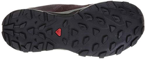 Salomon Outline Prism GTX, Zapatillas de Ciclismo de montaa Mujer, Flint Ebony Tropical Peach, 40 EU