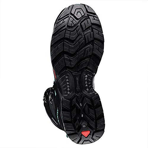 Salomon Quest Prime GTX W, Zapatillas de Senderismo Mujer, Gris (Ebony/Black/Icy Morn), 38 EU