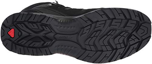 Salomon Quest Prime GTX, Zapatillas de Senderismo Hombre, Gris (Phantom/Black/Quiet Shade), 43 1/3 EU
