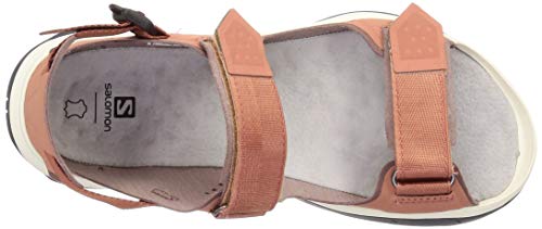 Salomon Sandalia de mujer TECH SANDAL FEEL W con talón plegable para caminar en verano