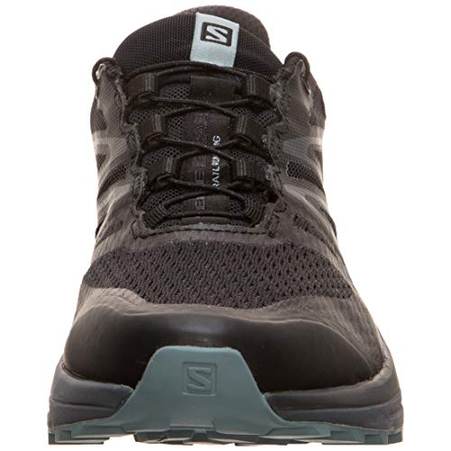 Salomon Sense Escape 2 GTX W, Zapatillas de Trail Running Mujer, Negro (Black/Ebony/Lead), 37 1/3 EU