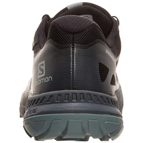 Salomon Sense Escape 2 GTX W, Zapatillas de Trail Running Mujer, Negro (Black/Ebony/Lead), 37 1/3 EU