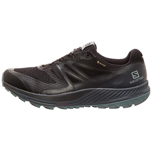 Salomon Sense Escape 2 GTX W, Zapatillas de Trail Running Mujer, Negro (Black/Ebony/Lead), 37 1/3 EU