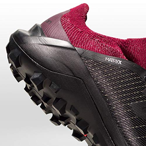SALOMON Shoes Cross, Zapatillas de Running Mujer, Negro (Barolo/Black/Black), 38 2/3 EU