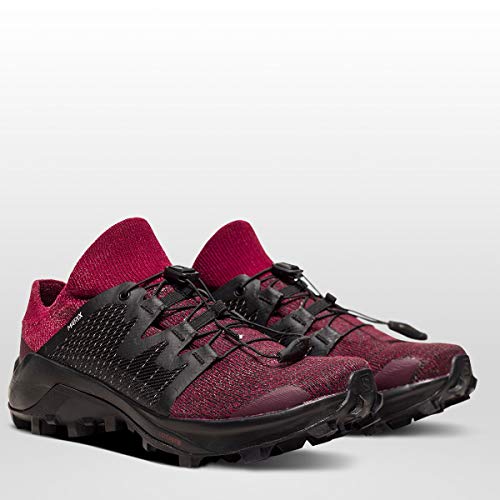 SALOMON Shoes Cross, Zapatillas de Running Mujer, Negro (Barolo/Black/Black), 38 2/3 EU