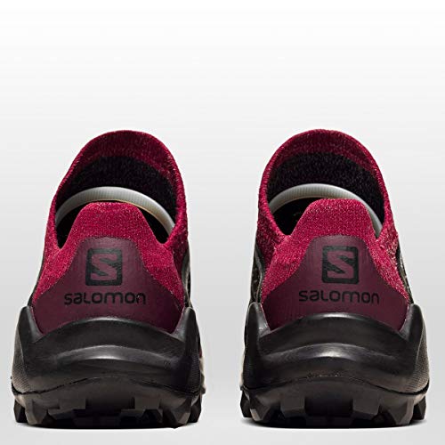 SALOMON Shoes Cross, Zapatillas de Running Mujer, Negro (Barolo/Black/Black), 38 2/3 EU
