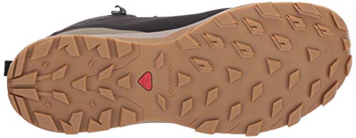 Salomon Shoes Outsnap CSWP, Botines para Mujer, Negro (Black/Vintage Kaki/Gum1a 000), 42 2/3 EU