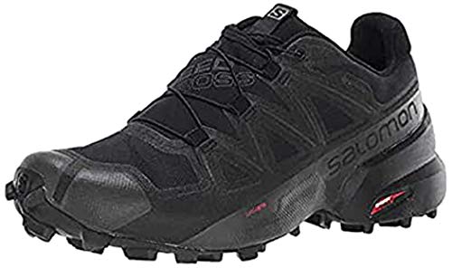 SALOMON Shoes Speedcross, Zapatillas de Running Mujer, Negro (Black/Black/Phantom), 37 1/3 EU