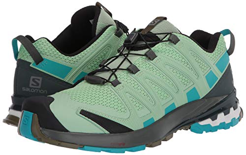 SALOMON Shoes XA Pro, Zapatillas de Running Mujer, Multicolor (Spruce Stone/Urban Chic/Bluebird), 38 EU