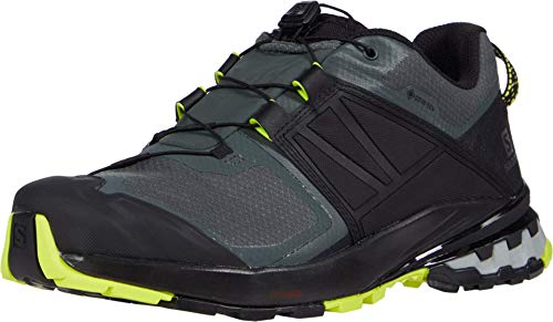 SALOMON Shoes XA Wild GTXUrban, Zapatillas de Hiking Hombre, Multicolor (Urban Chic/Black/Evening Primrose), 42 EU