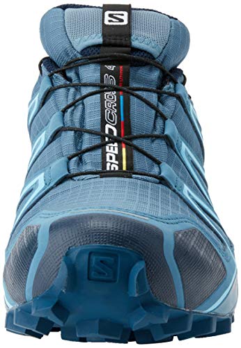 Salomon Speedcross 4 GTX W, Zapatillas de Trail Running Mujer, Azul (Copen Blue/Navy Blazer/Dark Denim), 36 EU